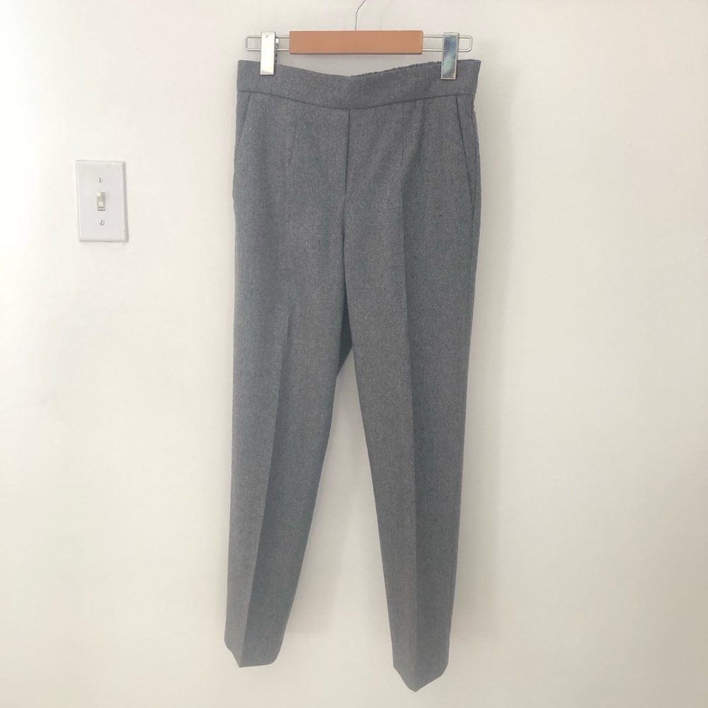 Babaton Charcoal wool pants